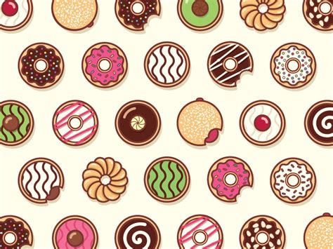 Donut Worry By Jojo Tamago On Dribbble