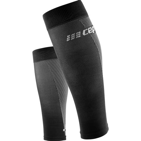 CEP Ultralight Compression Calf Sleeves V3 Men Black Grey BIKE24