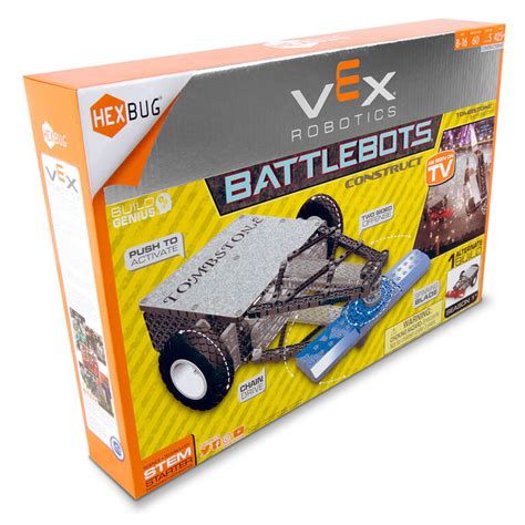 Hexbug Vex Robotics Battlebots Tombstone Toys R Us Canada