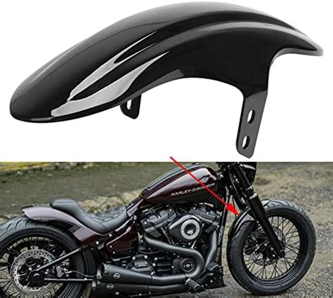 Amazon HIYOYO Motorcycle Short Front Fender Fits For Harley M8