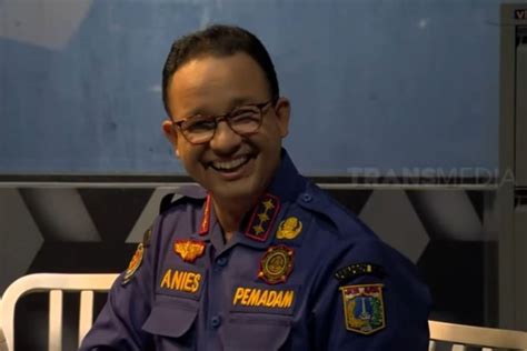 Reaksi Anies Baswedan Di Roasting Soal Formula E Dan Banjir