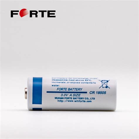 3 0V Disposable Non Rechargeable Primary Lithium Battery Cr18505 For