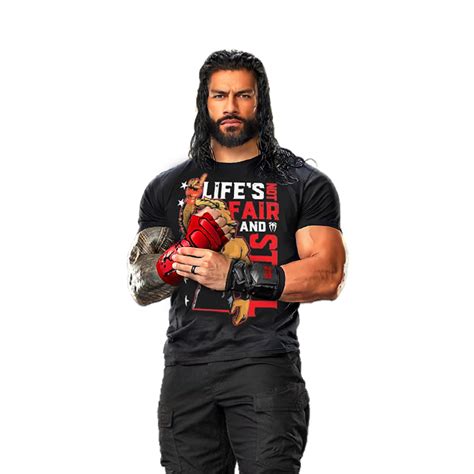 WWE 2K23 Roman Reigns Custom Render by WrestleDeath90 on DeviantArt