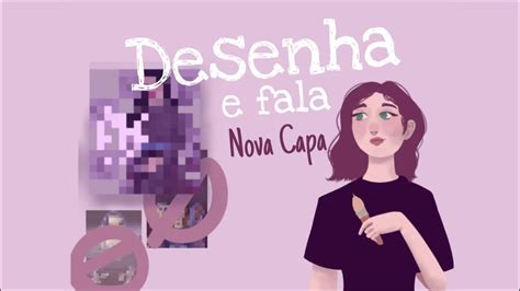 Desenha E Fala Capa De Fanfic Wattpad YouTube