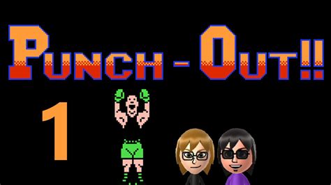 Punch Out Featuring Mr Dream Part 1 Glass Joe Youtube