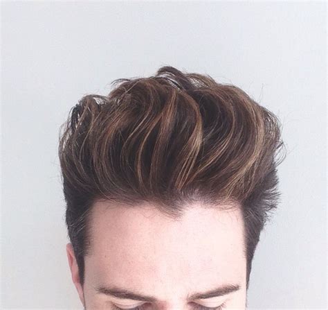 Balayage Mens Hair Mens Hairstyles Mens Hair Colour Blonde