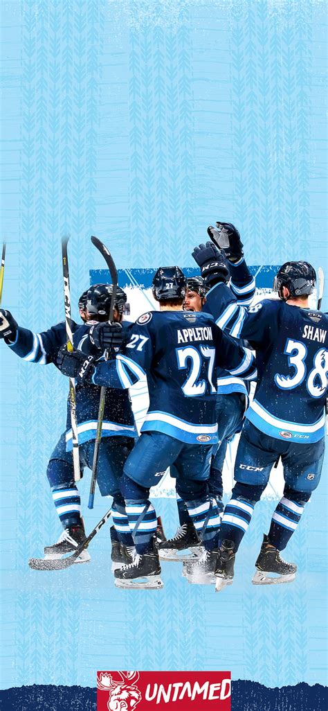 Winnipeg Jets Iphone Hd Phone Wallpaper Pxfuel