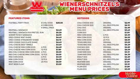 Wienerschnitzel Deals 2024 - Jobi Ronnie