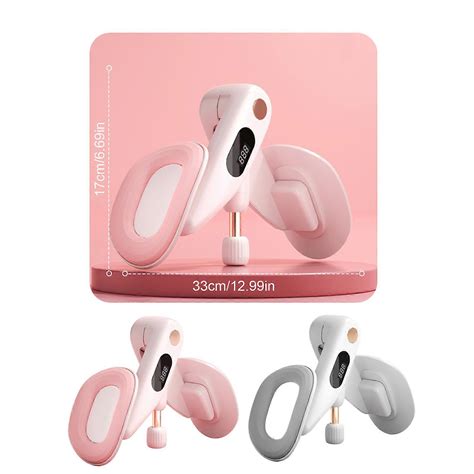 Thigh Exerciser for Women, Inner Thigh Exerciser with LED Counting