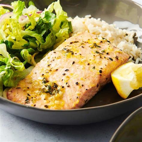 Baked Salmon Recipe — The Mom 100