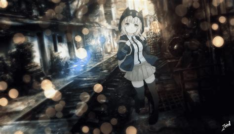 Chiaki Nanami Computer Wallpapers Wallpaper Cave