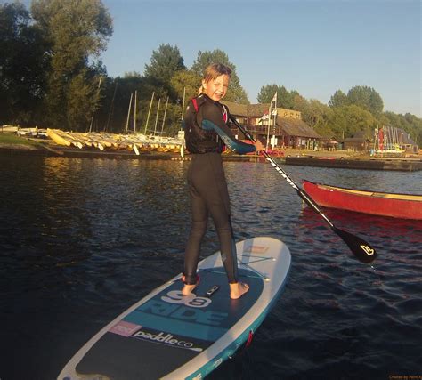 Stand Up Paddleboarding SUP Gloucestershire Scouting On The Water