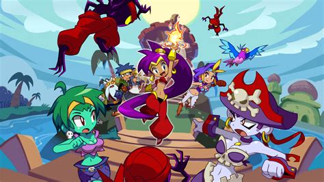 An Lisis Shantae Half Genie Hero Ultimate Edition