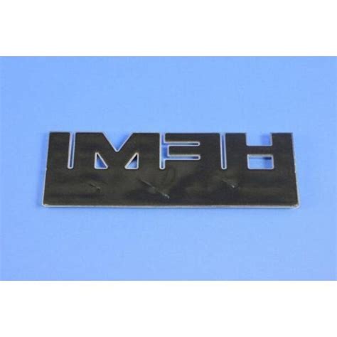 Mopar® - Dodge Ram 2018 "HEMI 6.4 Liter" Nameplate Chrome/Black/Red ...