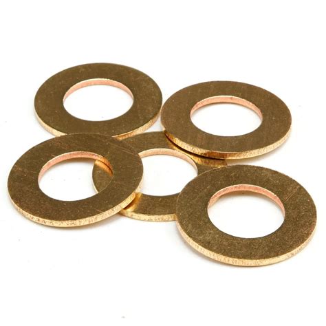 M X X Seal Plain Washers Brass Flat Washer Copper Flat Gasket