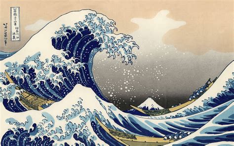 Hokusai Hd Wallpapers