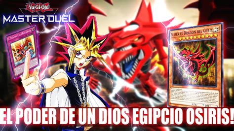 El Mejor Deck Para Jugar Con Osiris The Sky Dragon Branded Osiris