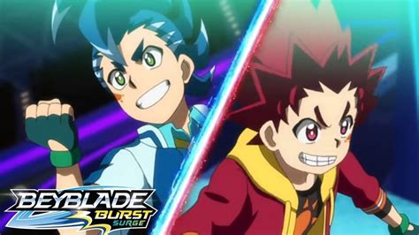 BEYBLADE BURST SURGE Episódio 25 Confiança Covardia Despreocupação