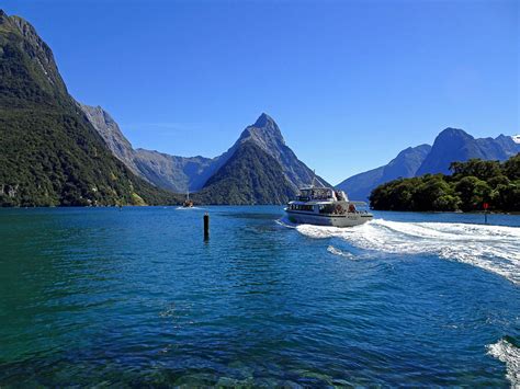 Milford Sound Neuseeland Das Achte Weltwunder