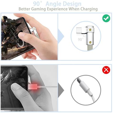 TRAHOO-FlexElbow Pro - 90° Design 100W Fast Charge Cable Ultra-Thick