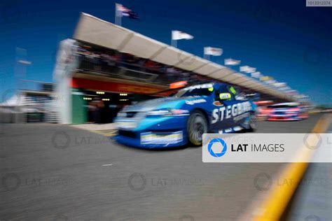 James Courtney Of Stone Brothers Racing During The Skycity Triple Crown