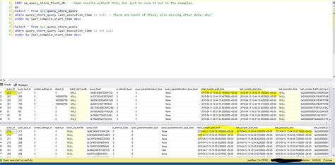 Sql Server Why Is Query Store Missing Details Database Hot Sex Picture