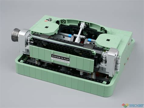 LEGO 21327 Typewriter review | Brickset