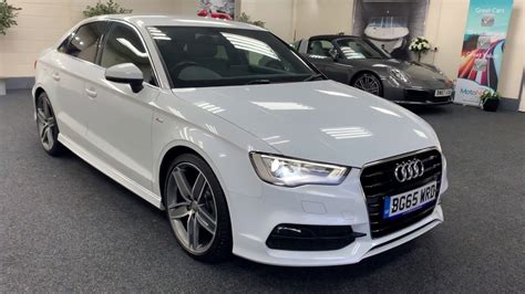 2015 Audi A3 Saloon S Line For Sale In Cardiff Youtube