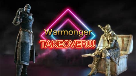 For Honor Warmonger TAKEOVER 1v1 Duels YouTube