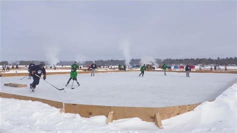 Beyond the Playbook: Northwoods Pond Hockey Championship 'turning ice into water' for Africa ...