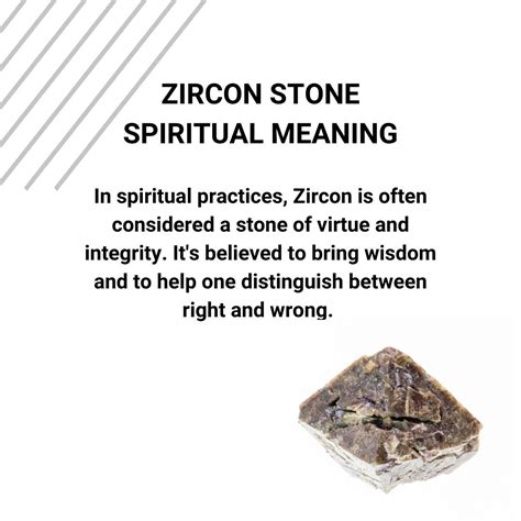 Zircon Meaning Gemstone Healing Properties Uses Crystals And More