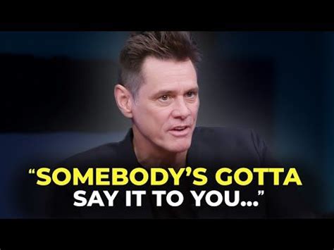 Jim Carrey S Speech NO ONE Wants To Hear One Of The Most Eye Opening