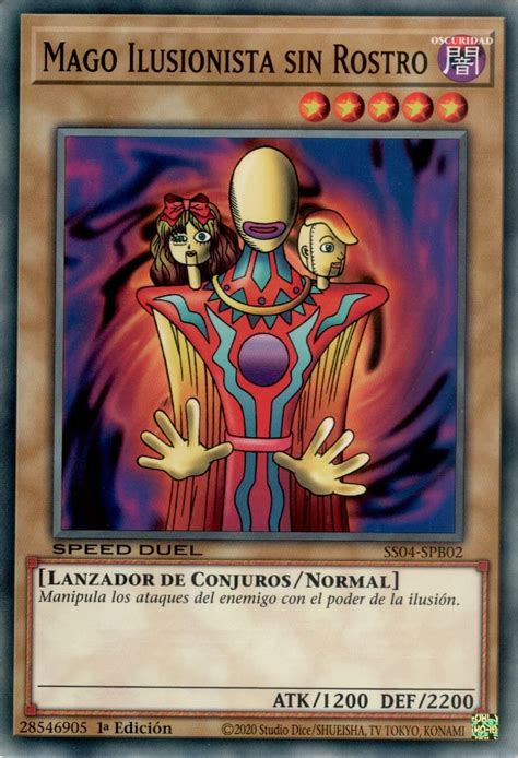 Mago Ilusionista Sin Rostro Yu Gi Oh Wiki En Español Fandom