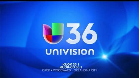 Kuok Cd Univision 36 Oklahoma City Station Id W Univision Tulsa