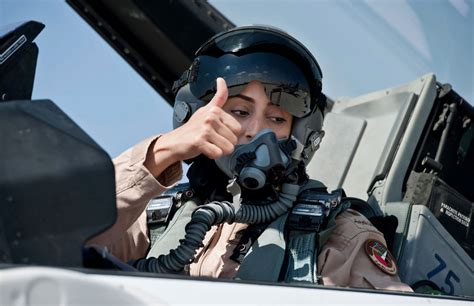 Arab Woman Led Airstrikes Over Syria The New York Times