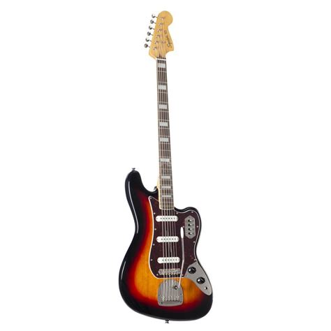 Fender Squier Classic Vibe Bass Vi Colour Sunburst Dv En Gb