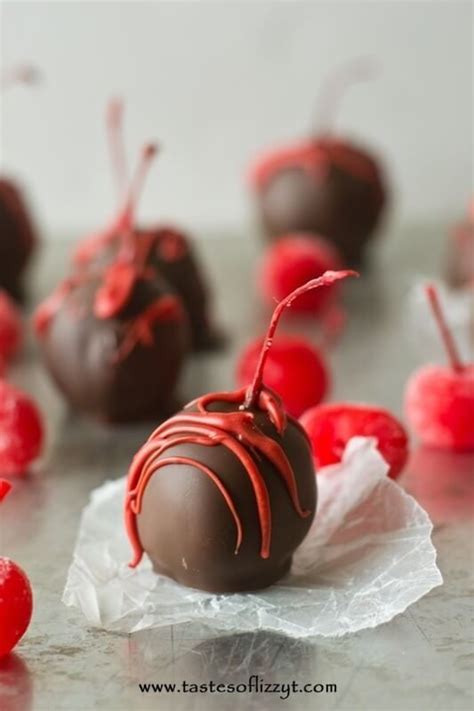 Chocolate Covered Cherries – REASONS TO SKIP THE HOUSEWORK