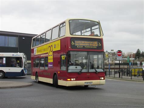 East Yorks Volvo 593 PJ02RAU Memory Snatcher Flickr