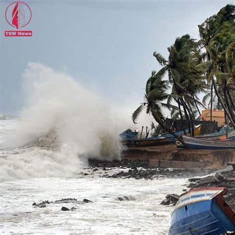 India Braces For Widespread Rainfall And Thunderstorms Amid Cyclonic