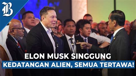 Hadiri Pembukaan KTT World Water Forum 2024 Elon Musk Dipepet Luhut