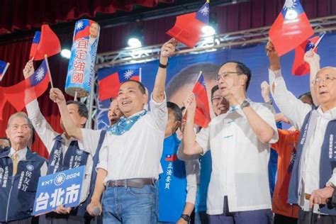 藍白合總統人選難產中 侯友宜：希望能越快越好