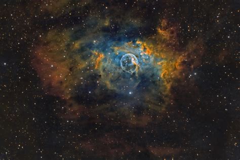 Bubble Nebula Ngc Astroveto