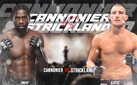 UFC Vegas 66 Highlights Sean Strickland Vs Jared Cannonier Catch The