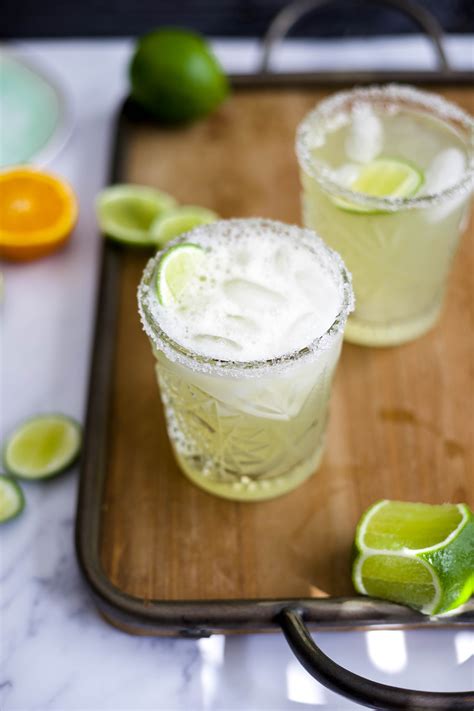 skinny margarita recipe | a flavor journal.