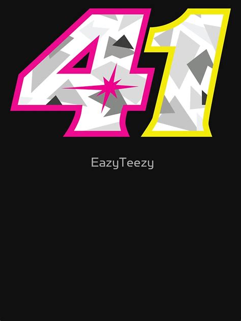 Aleix Espargaro Number 41 T Shirt For Sale By EazyTeezy Redbubble