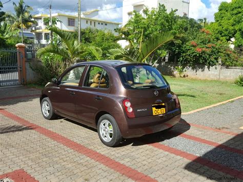 Used Nissan March March For Sale Flic En Flac Nissan March