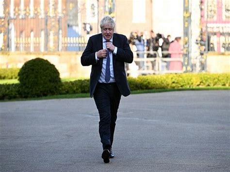 Boris Johnson Resigns As Uk Mp With Immediate Effect Over Partygate