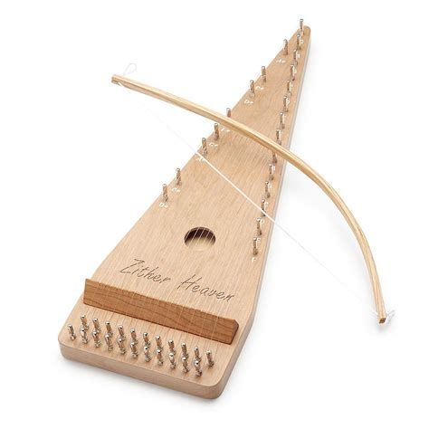 Wooden Bowed Psaltery | wood instrument, handmade | UncommonGoods