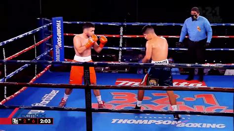 Esteban Munoz Vs George Acosta 06 09 2020 Full Fight Video Dailymotion