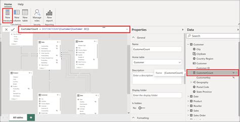 Power Bi 서비스에서 데이터 모델 편집미리 보기 Power Bi Microsoft Learn